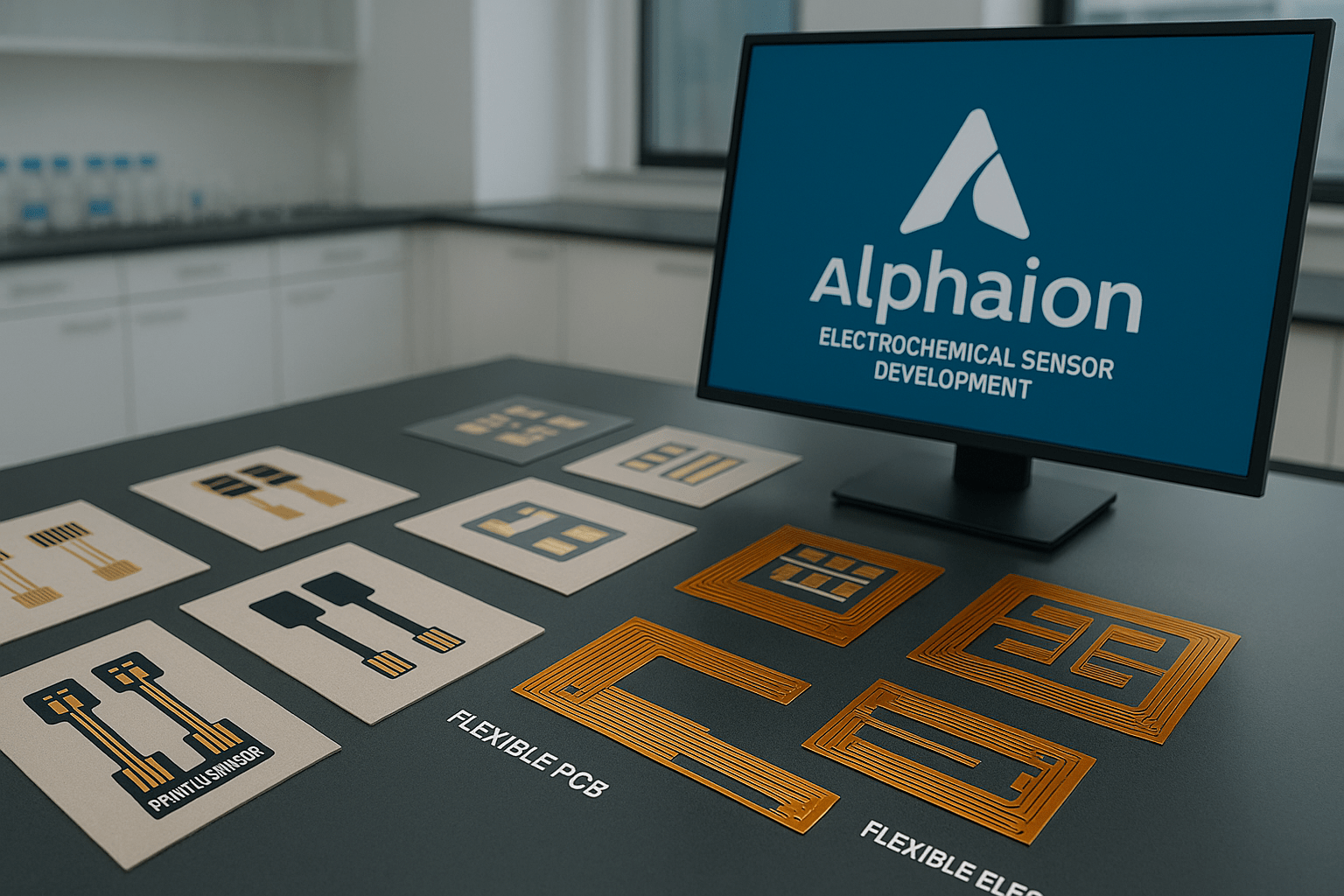 Alphaion innovation visual