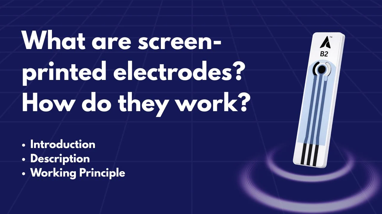 Introduction to Screen-Printed Electrodes and Their Working Principle